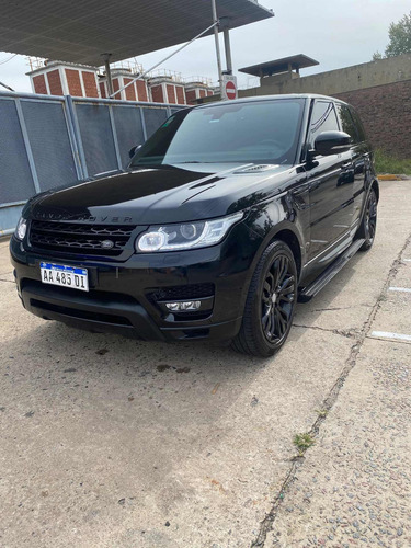Land Rover Range Rover Sport 2016 3.0 Sdv6 Hse
