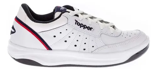 Zapatillas topper online hombre blancas