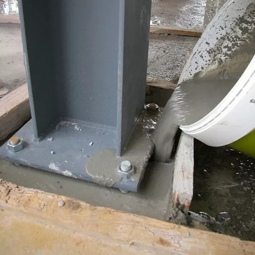 Base Nivelación Bacheo Grout Alto Espesor 1 A 5 Cm X 25 Kg
