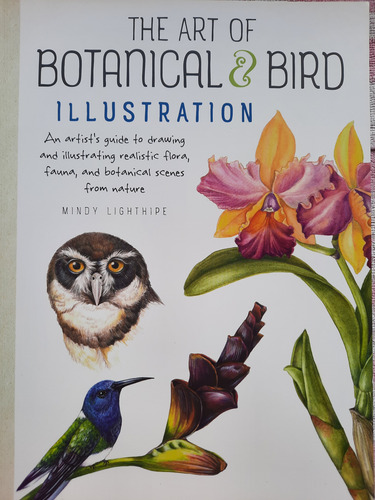 Libro Fisico Botanical Y Birds Illustration, Stock Limitado.
