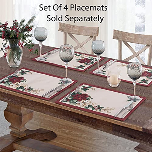 Mantel Rectangular Newbridge Presley Mantel De Tela Navidea