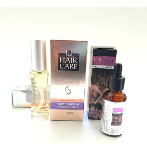 Kit Aceite De Argán+a.caballo+reafirmante Pompis