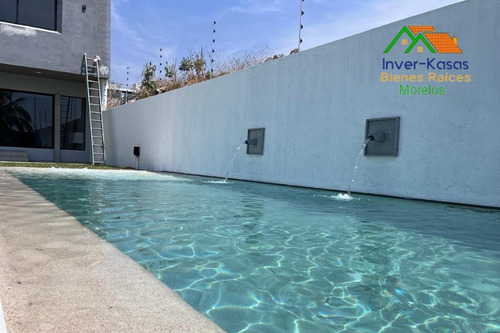 Se Vende Casa Minimalista Nueva En Real De Oaxtepec