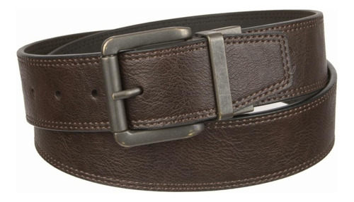 Weatherproof Cinturón Reversible Casual Para Hombre Con