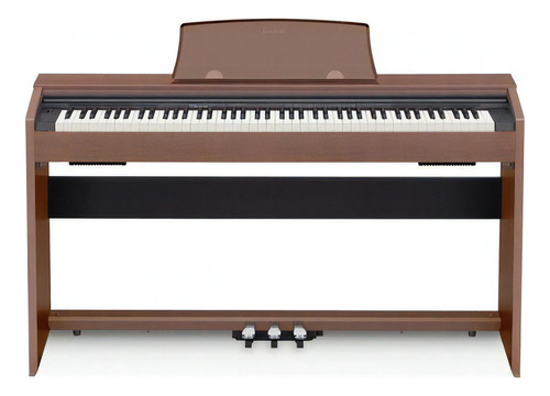 Piano Digital Casio Px-770bn Marrom Privia