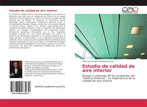 Libro: Estudio De Calidad De Aire Interior: Quejas Y Síntoma