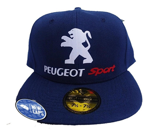 Gorra Plana Peugeot New Caps Cod #143