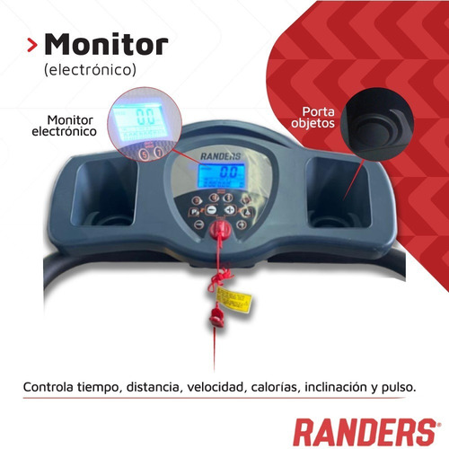 Imagen 3 de 8 de Cinta Motorizada Arg-406 Excelente Calidad