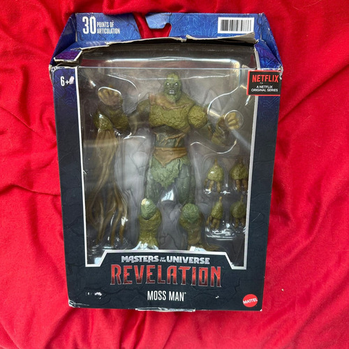 Masters Of The Universe Revelations Mattel Moss Man 