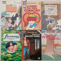 Comprar Livro Combo 6 Livros: A Porta Do Meu Coração\u002F Florestania\u002F Uma Luz No Fim Do Túnel\u002F Câmera Na Mão, O Guarani No Coração\u002F Amor  - Telma Guimarães, Maria Tereza Maldonado, Ganymédes José [0000]