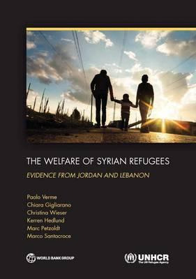 Libro The Welfare Of Syrian Refugees : Evidence From Jord...