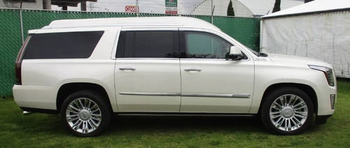 Imagen 4 de 14 de Cadillac-escalade-bellovan Crown-royale Blindada Nivel Iii P