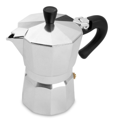 Cafetera Italiana Moderna De 6 Tazas Inox Cafe Oferta Regalo