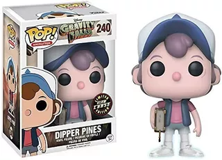 Dipper Chase - Funko Pop / 240 - Gravity Falls Original Glow