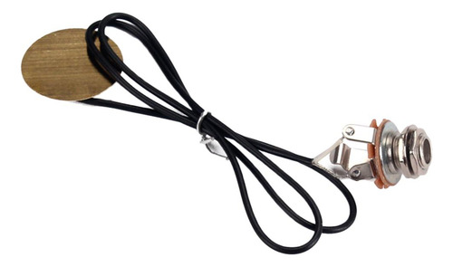 Transductor De Pastilla Precableado Piezoeléctrico Para