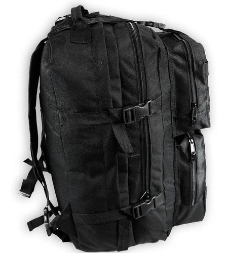 Imagen 3 de 10 de Mochila Táctica Asalto Trekking Varios Colores 50 L Cuotas.