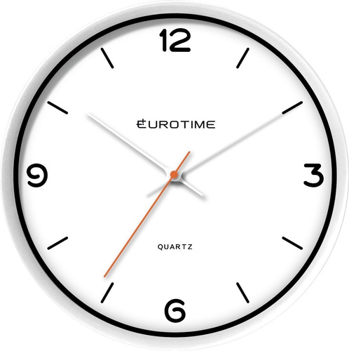 Reloj De Pared Eurotime 29/1777-01 Blanco 31 Cm Watchcenter