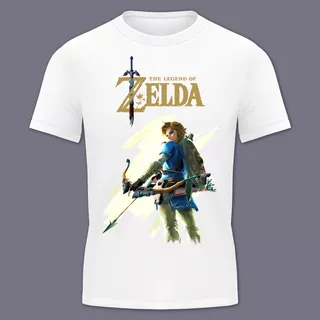 Playera 1612 The Legend Of Zelda Link Nintendo Caballero