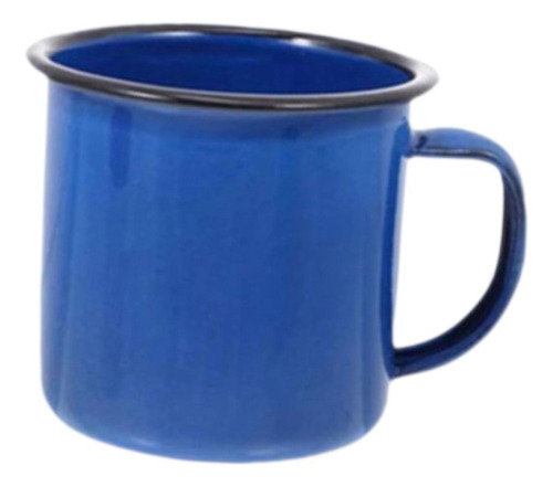 6 Taza De Café Esmaltada, Elegante, Fácil De Limpiar, Para