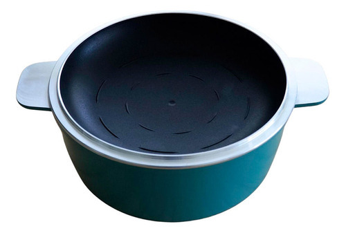 Cacerola Avelino Gourmet Con Asas De 24 Cm Green Sky