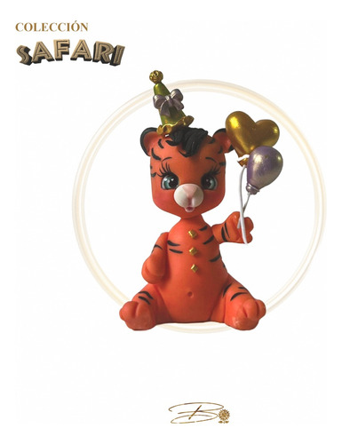 Figura Beam Safari - Cake Topper, Cupcake Topper, Souvenir