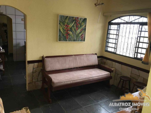 Imagem 3 de 10 de Casa Bosques Dos Coqueirais Com 02 Dormitórios E Próximo A Comércio. - Ca427