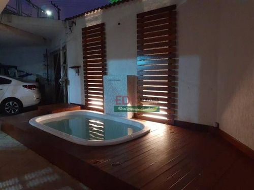 Imagem 15 de 19 de Sobrado Com 3 Dormitórios À Venda, 349 M² Por R$ 1.380.000 - Jardim Dos Ipês - Suzano/sp - So2326