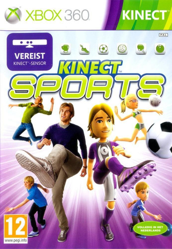 Jogo Kinect Sports Xbox 360 Usado Mídia Física Completo