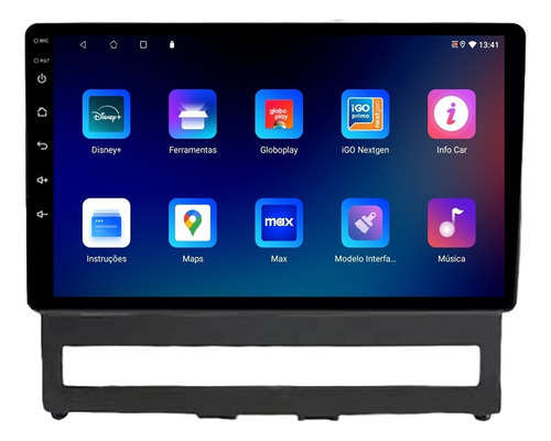 Multimidia Strada Palio Siena 05/12 Android 14 2gb 64gb 9p