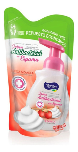 Jabon Antibacterial Espuma Doy 250cc Algabo (7184)