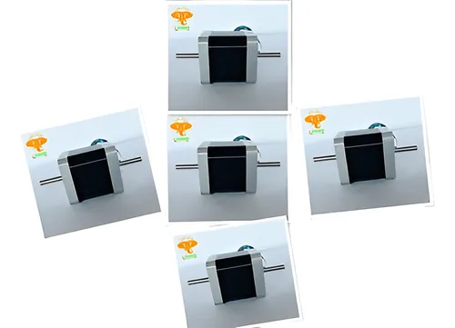 comprar 5pcs Nema17 Motor De Escalonamiento 75oz. En 2,5 Doble Eje 4