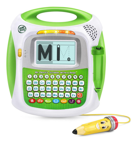 Garabatos Del Sr. Lápiz De Leapfrog, Escribir Y Leer, Verde