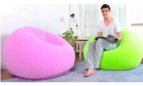 Sofa Inflable Para Interiores Hogar