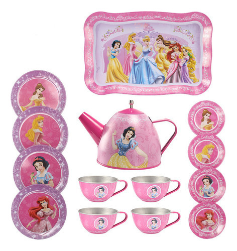 Juego De Té Para Niñas, Juguetes, Regalo, Juego De Fiesta De