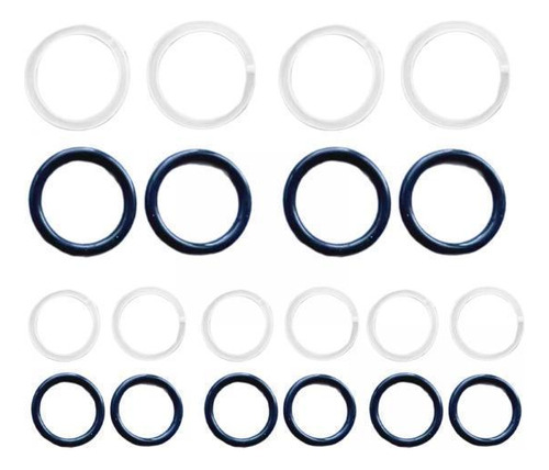 2 Accesorios Para Gato Anillo De Sello De 16 Mm, 20 Piezas