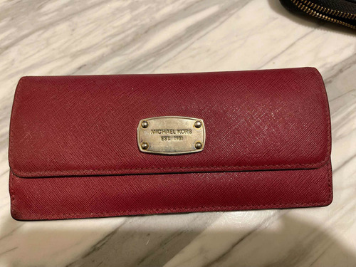 Billetera Michael Kors Original - Impecable