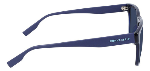 Lentes Solar Converse Cv508s 410 Azul Translucido Lente Azul Oscuro Armazón Azul Translucido 410