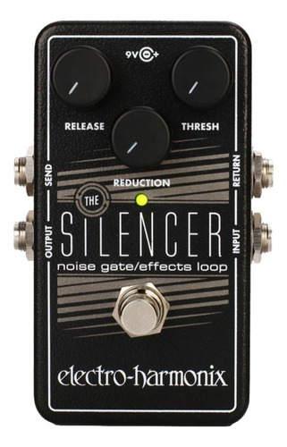 Electro Harmonix The Silencer Noise Gate Novo Nfe E Garantia