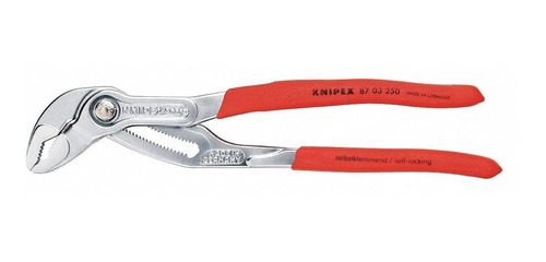 Knipex Tools 8703250 - Alicates Para Bomba De Agua Cobra, Cr