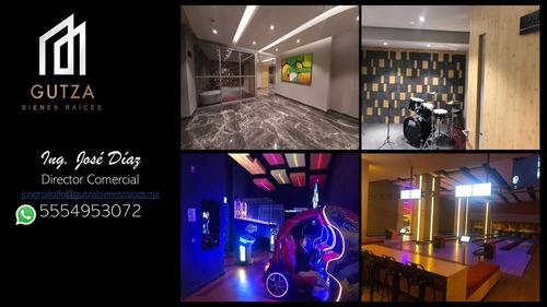 Imagen 23 de 25 de ¡vendo Departamento Con 3 Habitaciones En City Towers, Santa Cruz Atoyac, Benito Juarez!