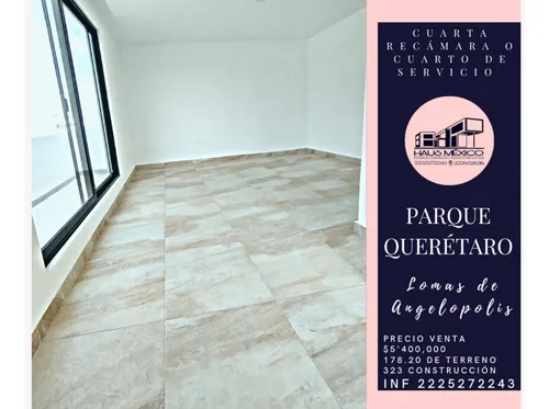 Casa En Venta En Lomas De Angelópolis