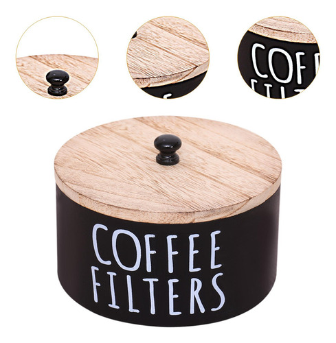 Soporte De Filtro De Café, Rústico, Decoración De La