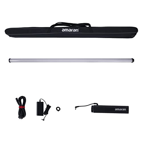 Tubo De Luz Led Aputure Amaran T4c Rgbww, 2500 K A 7500 K, C