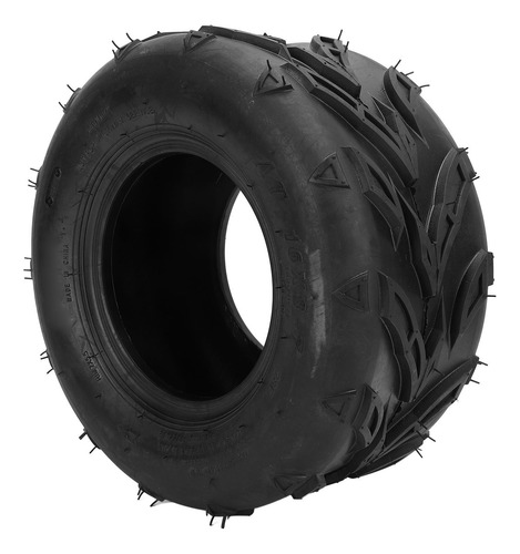 Aspiradora De Goma Go Kart Tires 16x87 Con Patrón De Llama