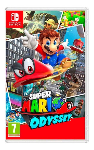 Super Mario Odyssey Nintendo Switch Y Swich Lite Español Msi