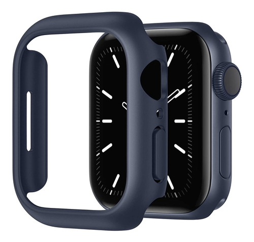 Protector Compatible Con Apple Watch Case 45mm Serie 7 Azul