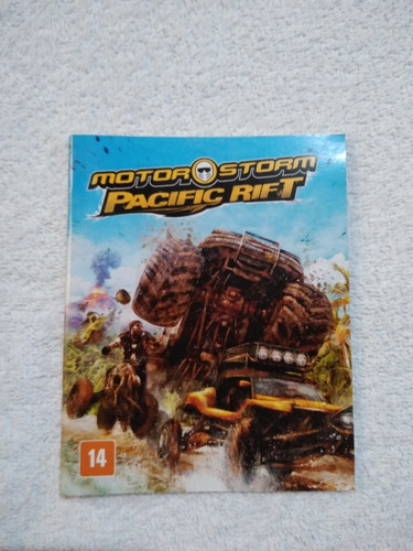 Manual Do Game Motor Storm Pacific Rift Ps3 **** Leia