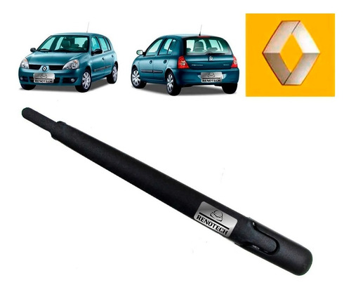 Haste Limpador Parabrisas Traseiro Clio Ii 00-16 7701045207