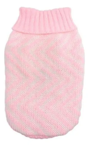 Capa tejida para perro sale