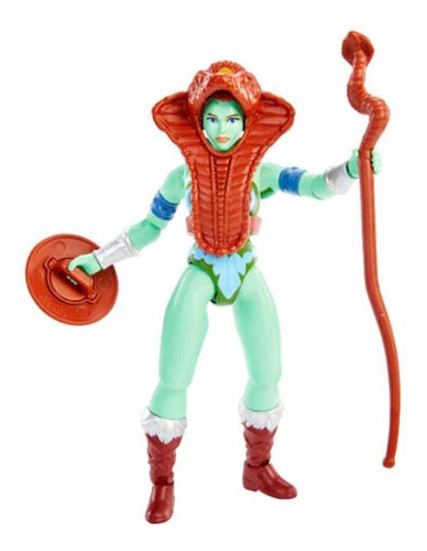 Boneco Teela Eternian Godes He Man Action Figure 15cm Mattel